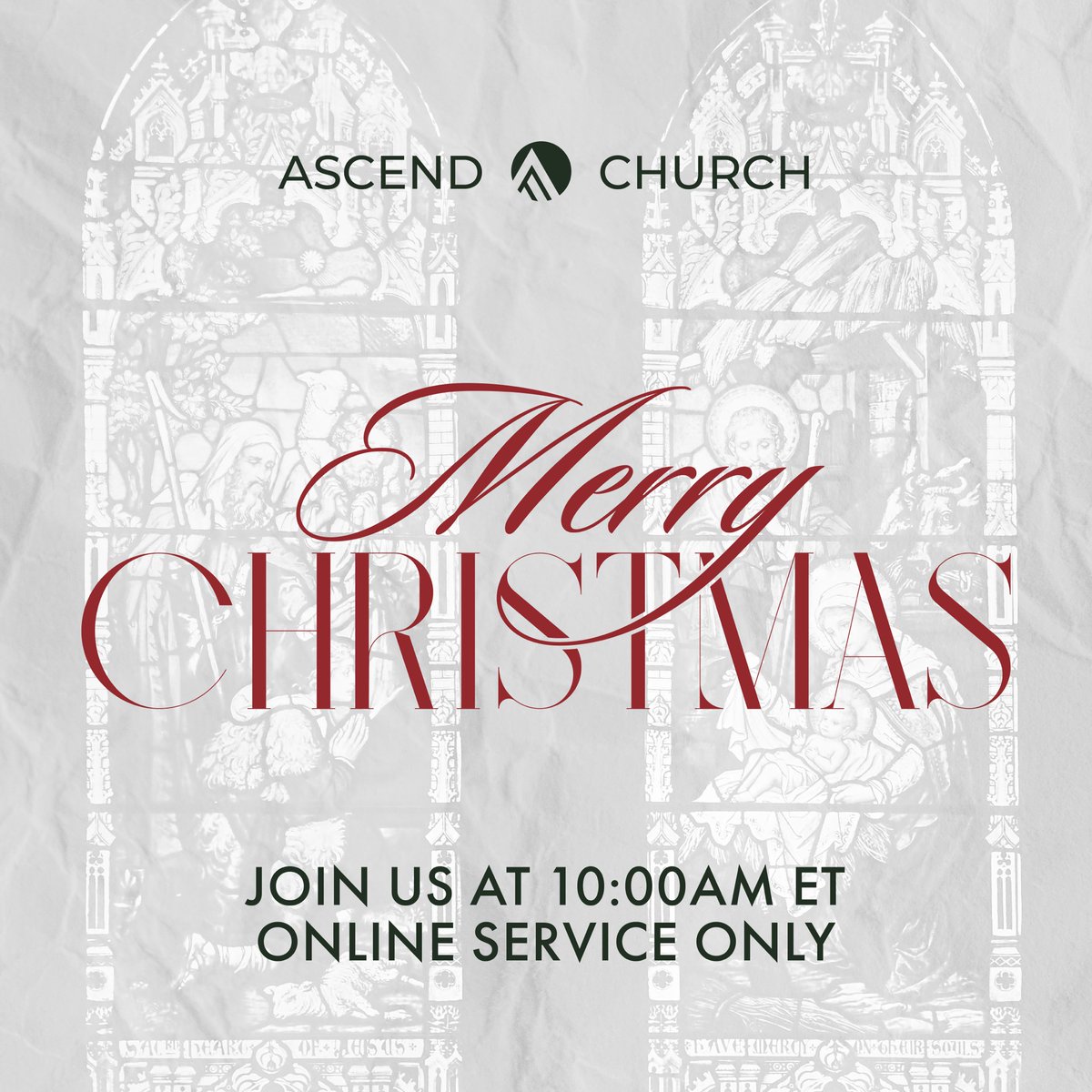 Merry Christmas! Hope everyone has an amazing time with your families and friends today! 🙌🏼😌❤️‍🔥
And hope you all can join us on YouTube this morning at 10:00AM ET for a special online only service <a href="/ascendchurchatl/">Ascend Church</a> 

youtu.be/7TASYmJaa1I