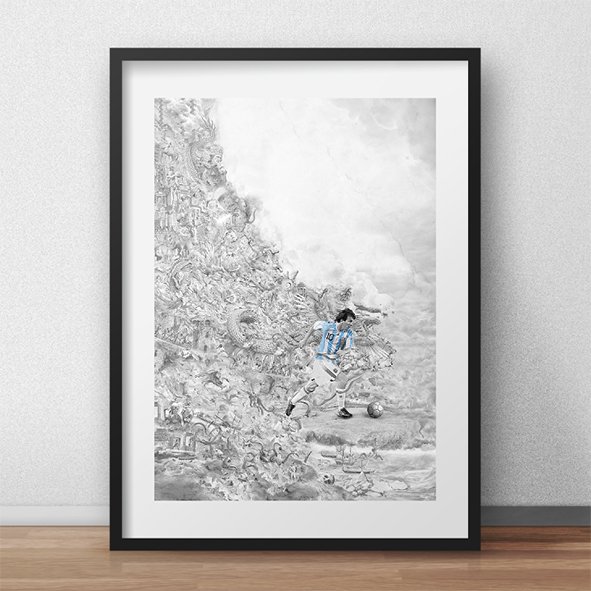 arigayada's tweet photo. @GOAL_ID Artprint/Poster Lionel Messi "God of Football". Tersedia untuk pembelian dalam berbagai ukuran. Yuk dipesan! 
https://t.co/MuxSMeLdTP https://t.co/EAlppjeZ9M