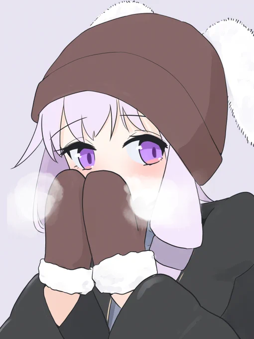 「あったかくしてな～」 
