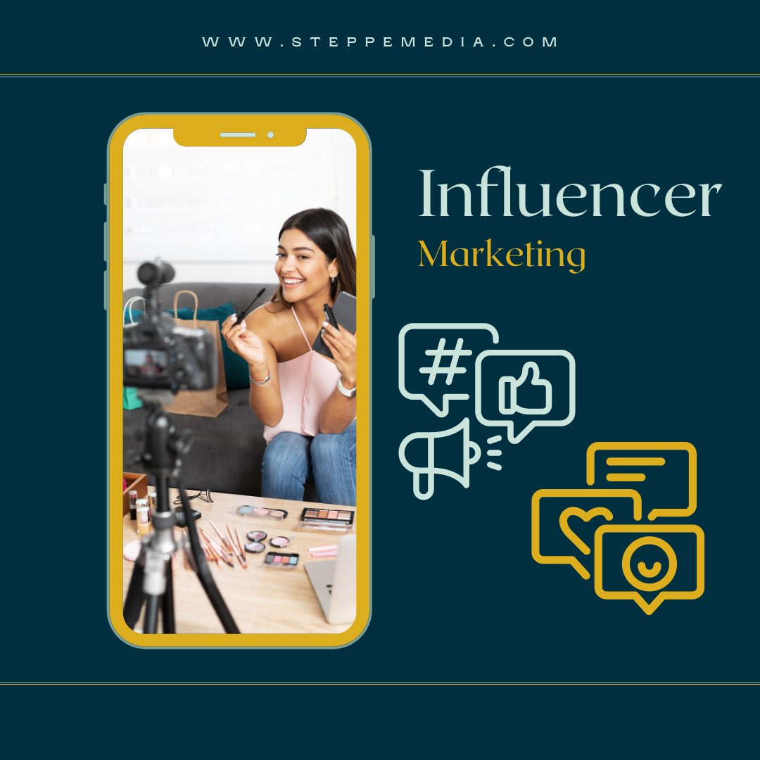 steppe_media's tweet photo. 😍👍 #InfluencerMarketing is a great way to get the best 💰 #ROI! Focus on finding the right 🤝 #Influencer to reach your target 🎯 #Audience. 🤝 Make sure to set up detailed 📊 #KPIs to track your #Campaigns' performance and measure the #ROI. 🤩 #InvestInInfluencers🔥 https://t.co/xo4qmdUdly