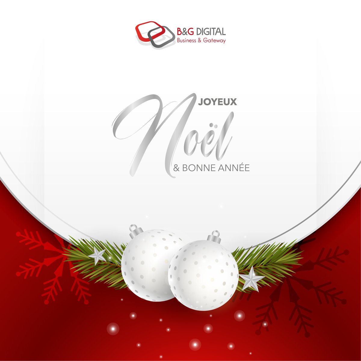 BGDigitall's tweet photo. Que cette période de fête soit une source de bonheur et de joie pour vous et votre famille! Meilleurs vœux pour un joyeux Noël et une excellente année à venir! Que votre Noël soit empli de bonheur, de paix et de joie! Avec mes meilleurs voeux pour un joyeux Noël et une... https://t.co/3f1zwEmFZx