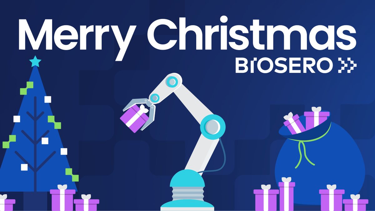 Biosero's tweet photo. Wishing you a wonderful holiday and hoping you got all the toys on your list! 🤖 https://t.co/ILY0NSDFGC