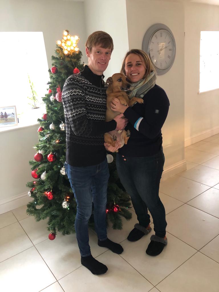 Happy Christmas From the McHugh family have a great day everyone ❤