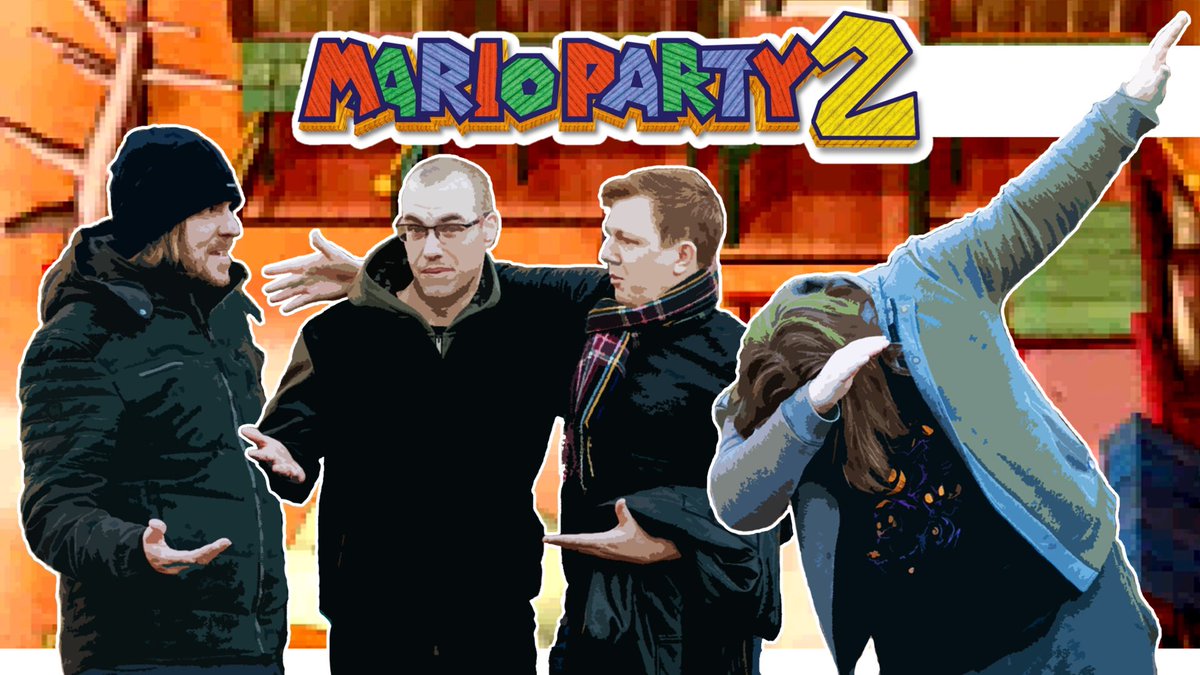 Wer hat am ersten Weihnachtsfeiertag nicht auch Lust auf ne Party? :D MARIO PARTY 2 mit <a href="/TypischNils_/">Nisl</a> , @MexicanDake und <a href="/ItsPadYT/">Patrick Coffee | Pad</a>. Eine komplette Session in Western Land.:D