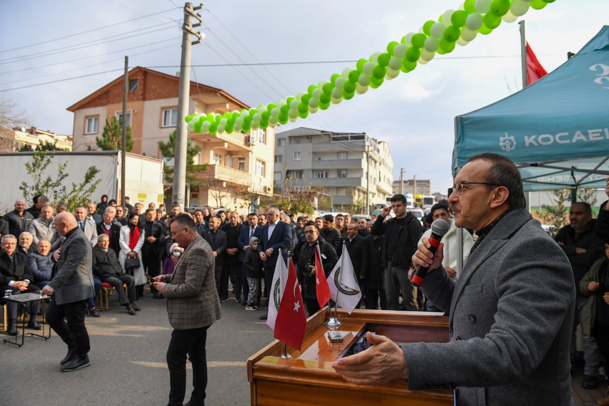 Kocaeli #Giresunlular Dernekler Topluluğu Derneği Genel Merkezi açılış törenine katıldık. Açılışını yaptığımız genel merkezin hemşehrilerime hayırlı olmasını diliyorum.