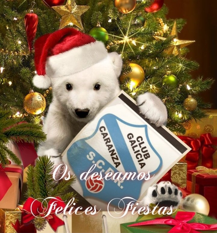 Desde el Galicia de Caranza, os deseamos que tengáis unas Felices Fiestas, llenas de salud y buenos deseos.