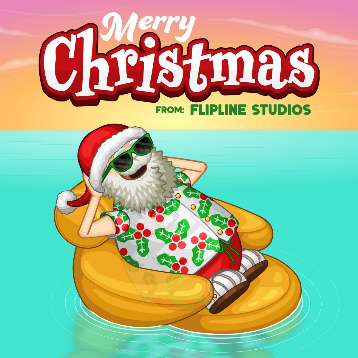 Flipline Studios on Twitter "Merry Christmas from Flipline Studios!"