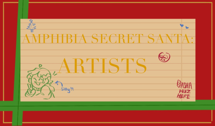 Amphibia Secret Santa 🌟 MERRY CHRISTMAS tweet media