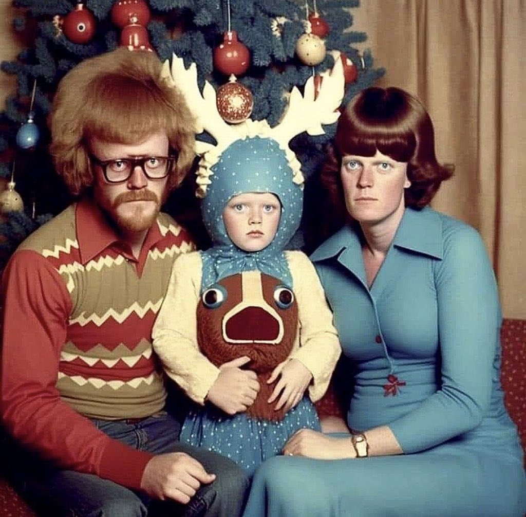 Fam. O wünscht fRöhLiChE Weihnachten. 😐