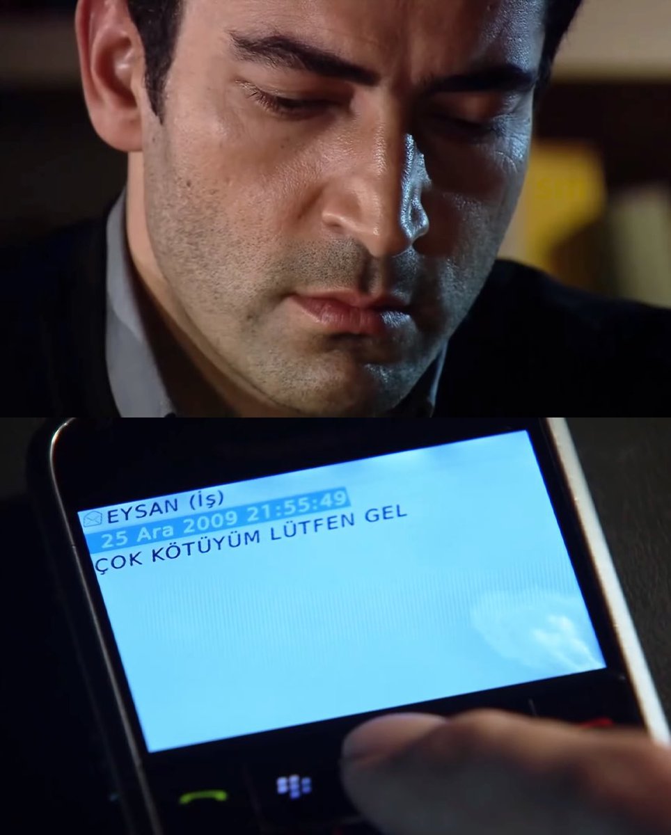 13 yıl önce bugün: Ezel Bayraktar, Eyşan’dan bir mesaj aldı.