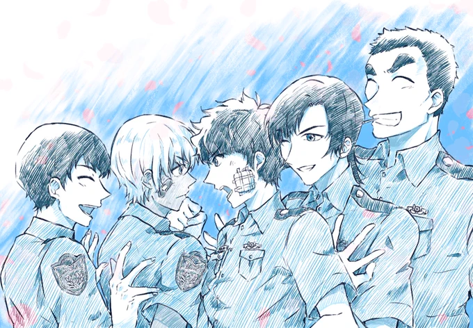 #今年も残りわずかなのでお気に入りの4枚を貼るあんまり絵描けてなかった 