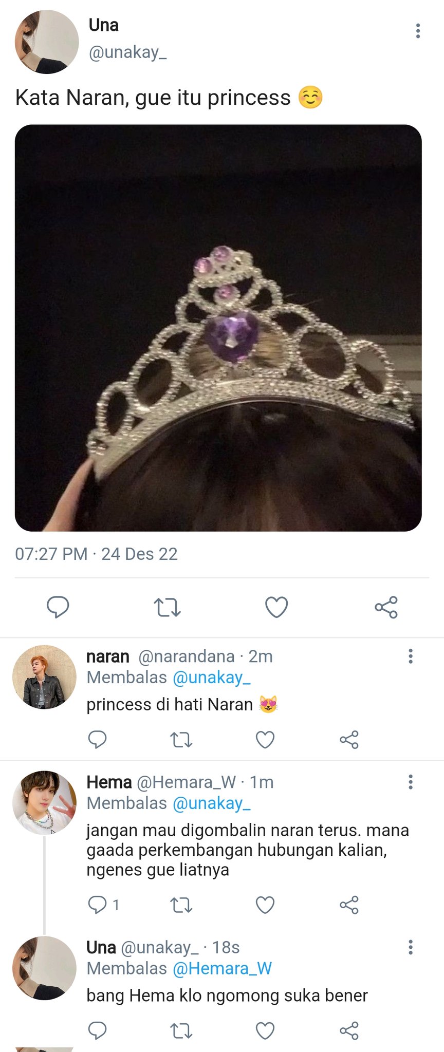 Yellow update on Twitter: 