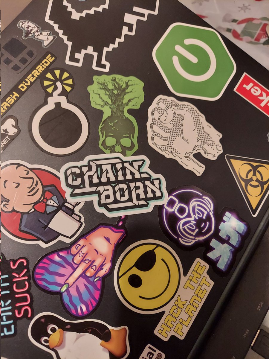 I got my <a href="/chainborngame/">ChainBorn TCG</a> stickers, did u?

#tezos #XTZ