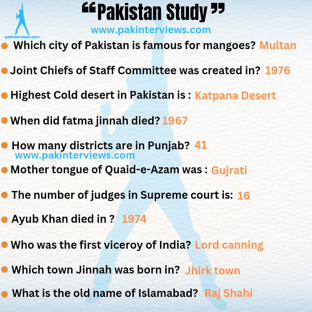 pakinterviews's tweet image. #pakinterviews #pakstudy #gk #currentaffairs #ppsc #ppscpreparation