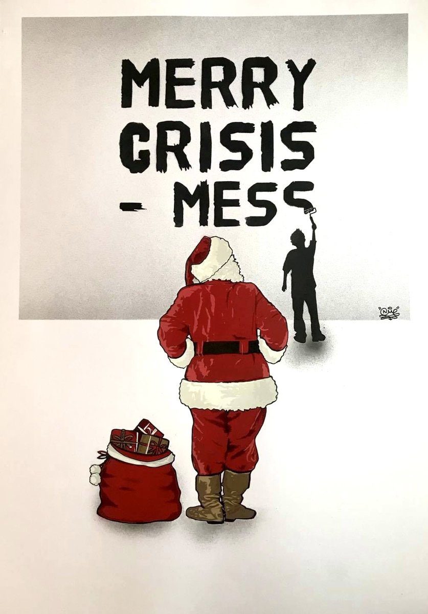 #nme Merry Crisis-Mess #merrycrisis