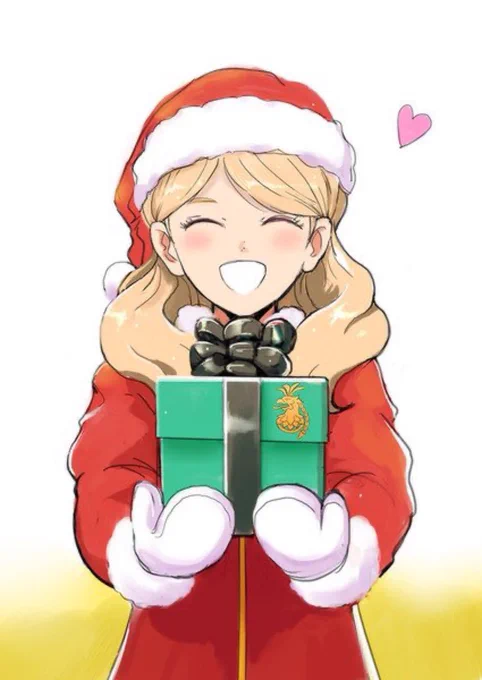 リタちゃんのプレゼントです。 