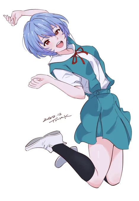 ハイテンションな綾波レイ 2#綾波レイ#エヴァンゲリオン 