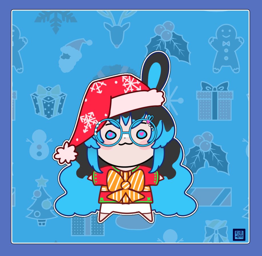 HRAK___S2's tweet photo. MERRY XMAS FRIENDOS
#ArtHyiro https://t.co/cO0x25WEVf