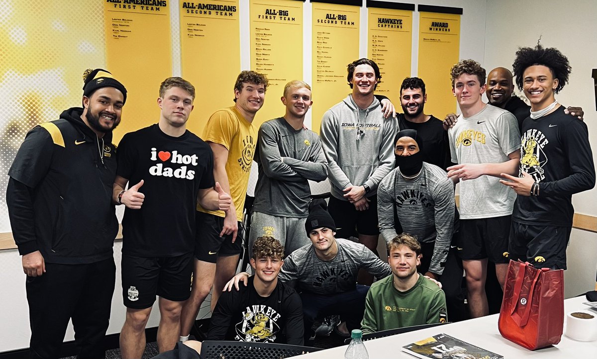 Kelton Copeland (@copelandkelton) on Twitter photo Merry Christmas from the <a href="/HawkeyeFootball/">Hawkeye Football</a> Outwides! #Blessings #GottaLoveIt #SecretSanta Merry Christmas from the <a href="/HawkeyeFootball/">Hawkeye Football</a> Outwides! #Blessings #GottaLoveIt #SecretSanta