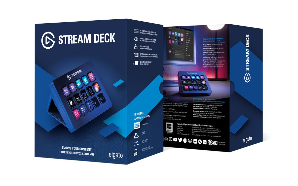 🚨GIVEAWAY TIME!🚨

<a href="/elgato/">Elgato</a> and I are giving away a Stream Deck Mk.2 with a custom GamingTuesday faceplace for one lucky person! 
Just complete the actions on the giveaway page :)
gleam.io/bdBJ5/360chris…

Good Luck!