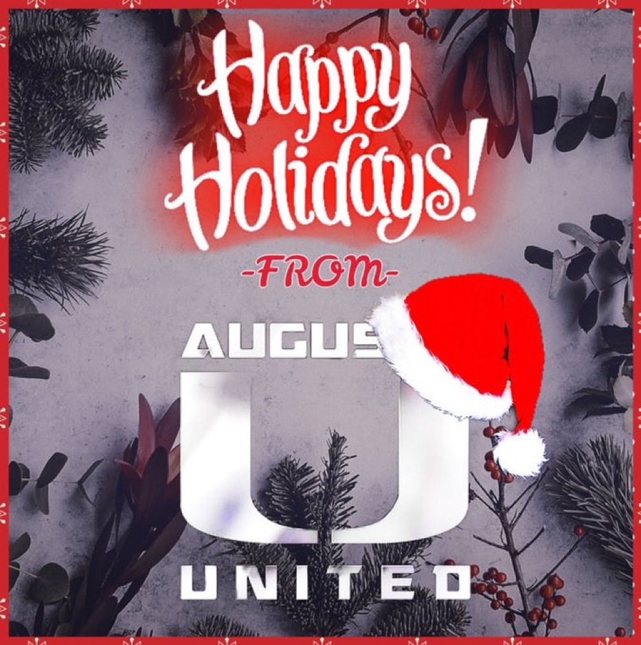 Augusta United Graduate Academy (@_augustaunited) on Twitter photo 2022-12-25 13:26:07