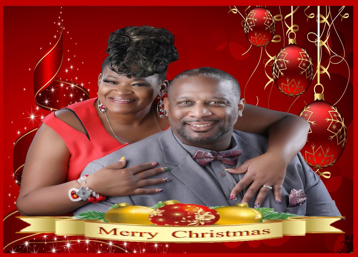 Blessings this Christmas from the James family!