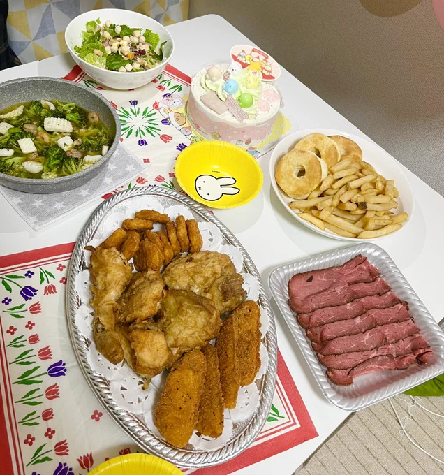 昨日今日で食べたやつです 