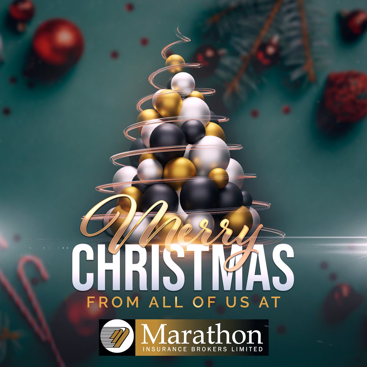 MiBinsure's tweet photo. It’s the most wonderful time of the year, and during this season our thoughts turn thankfully to you our valued clients, who have made our year memorable. It is in the spirit of Christmas that we say thank you and Happy Holidays.

#MIBinsure #MarathonInsuranceBrokers https://t.co/bGS9ySgC8E