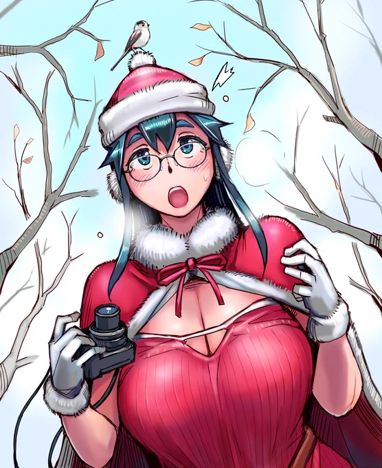 クリスマス山さん 
