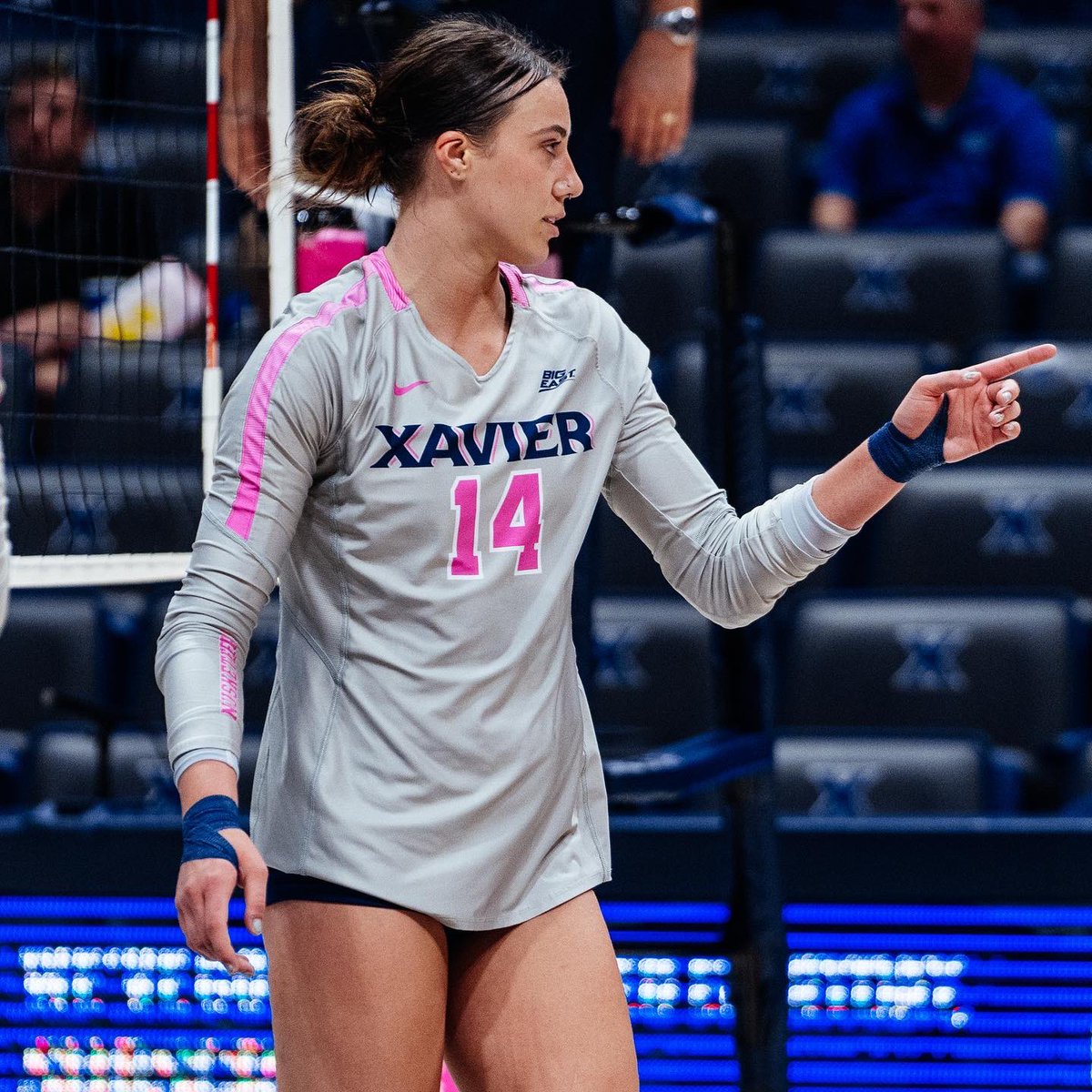 Xavier Volleyball tweet media
