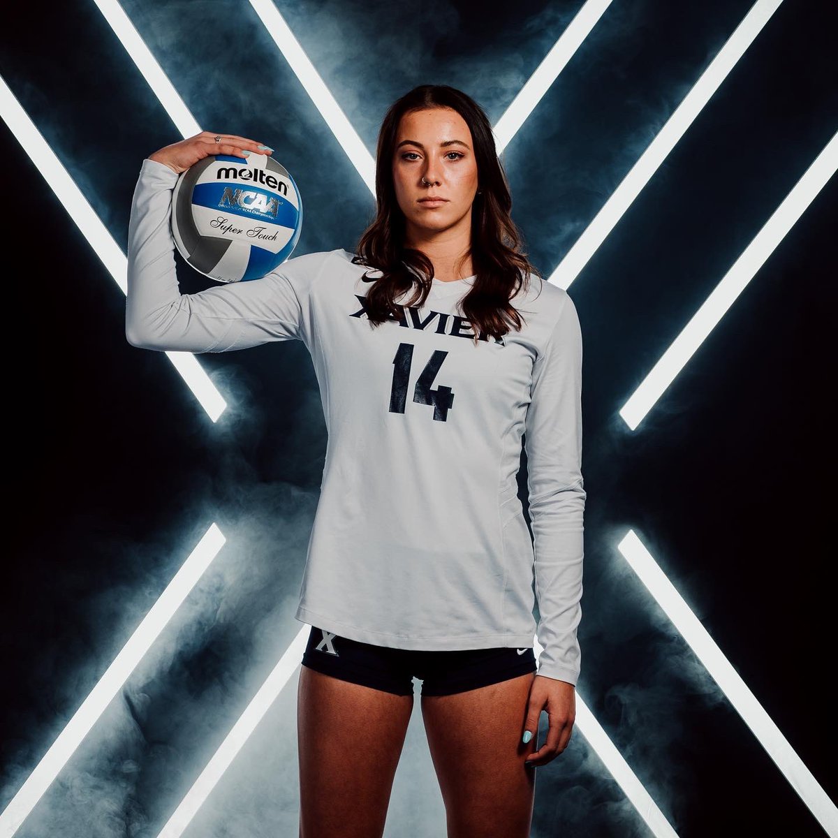 Xavier Volleyball tweet media