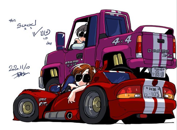 #クリスマスなので赤い乗り物の画像を貼ってみよう 