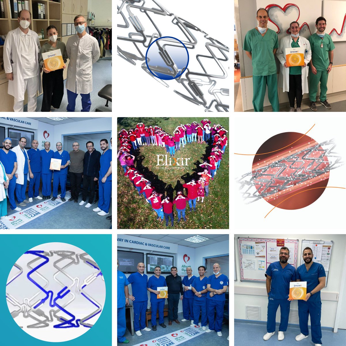 ElixirMed's tweet photo. Happy holidays from our team to yours! Thank you to all those committed to healing patients with heart and vascular disease.

PMN 1446 Rev A https://t.co/UYUJyvXWq0