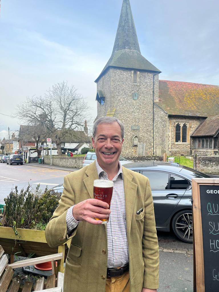 Nigel Farage MP tweet media