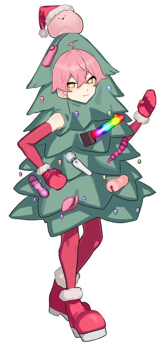 🍑🎄メリークリスマス🎄🍑

もちももサンタだよ〜🎅
全身まだ見せてなかったので‼️

イラストはすいそげんし(@ OhSrY9riIftzjmY )様です😎 全部ローターなの最高やね🎶

#餅桃ちも #AVtuber #新人Vtuber #おやすみVtuber 