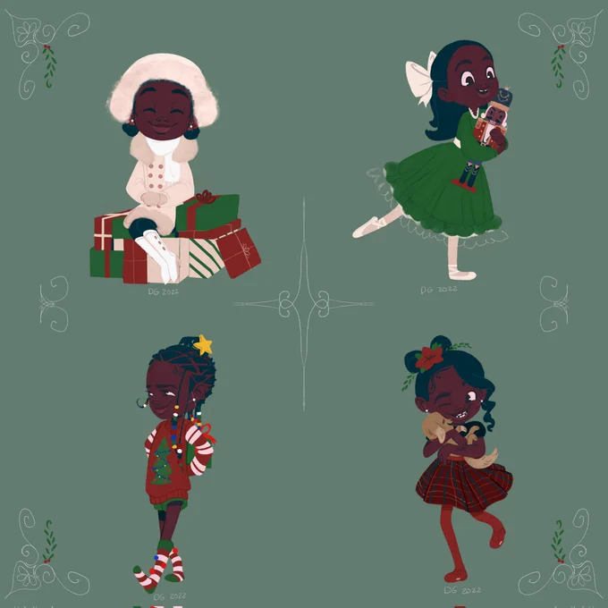 Merry Christmas, from me and Eve! 