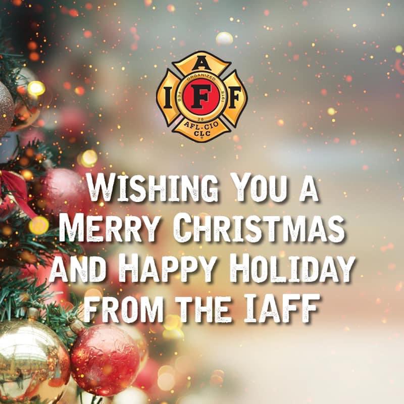 iafff78's tweet photo. Merry Christmas &amp; Happy Holidays from Hanscom Fire Department 🤍 Stay Safe &amp; Warm !! @Hanscom_AFB 

#HanscomAFB #IAFFnewsdesk #PFFM #IAFF #FLocal78 #UnionStrong #AirForce #FederalFireFighters #HappyHolidays #StaySafe #MerryChristmas https://t.co/jSwURCHcNs