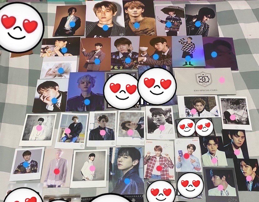 hiyoreos's tweet photo. [GIVEAWAY FOR EXOL ONLY]

Untuk 3 orang pemenang
(Album, Postcard, Polaroid semuanya official ya)

Rules:
1. Udah follow aku
2. RT tweet ini jangan lupa
3. Ceritain pertama kali kalian jadi EXOL karna apa

⏳31 Desember https://t.co/wOHCuj8X6t