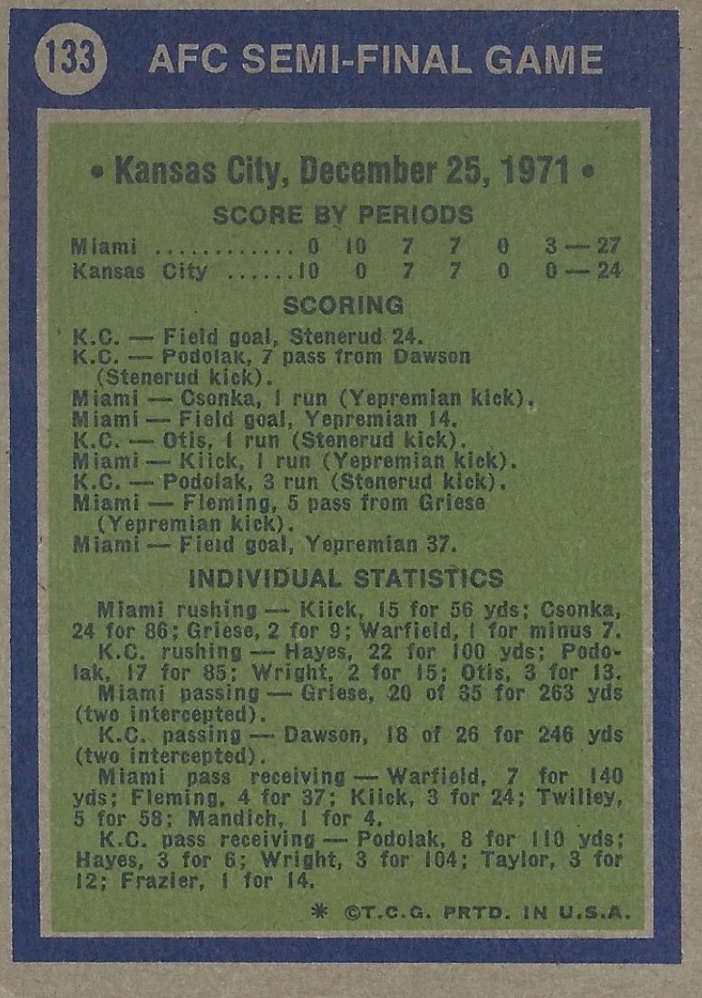PFRA On Twitter December 25 1971 Garo Yepremian s 37 yard Field pfra-on-twitter-december-25-1971-garo-yepremian-s-37-yard-field