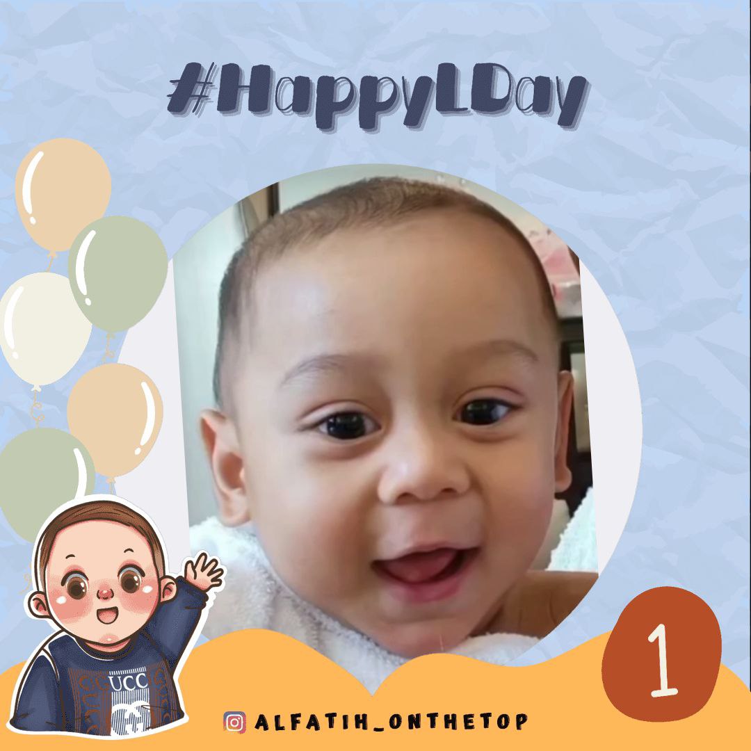 otinurlaela's tweet photo. Ciee bentar lagi 1th ya bang 
Muhammad leslar al fatih billar🥳🥳🎂🎂 #happyLday https://t.co/YhKXeuaj23