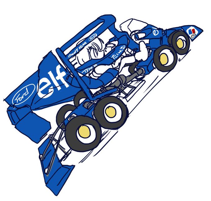 さっきのフェラーリ風のたいれる版 