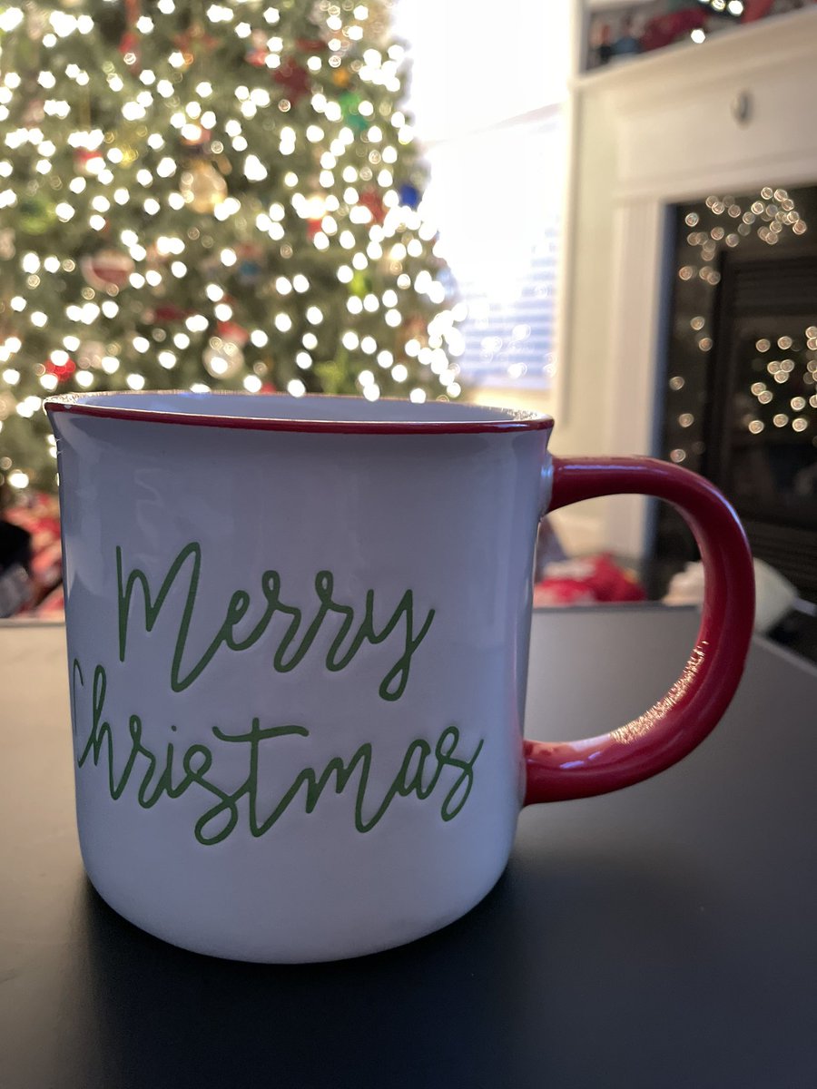 CathyStoll12's tweet photo. Just three more hours or so until my little Christmas angel scampers downstairs to see what Santa delivered. #CollegeStudentMom https://t.co/dlkIShtNz4