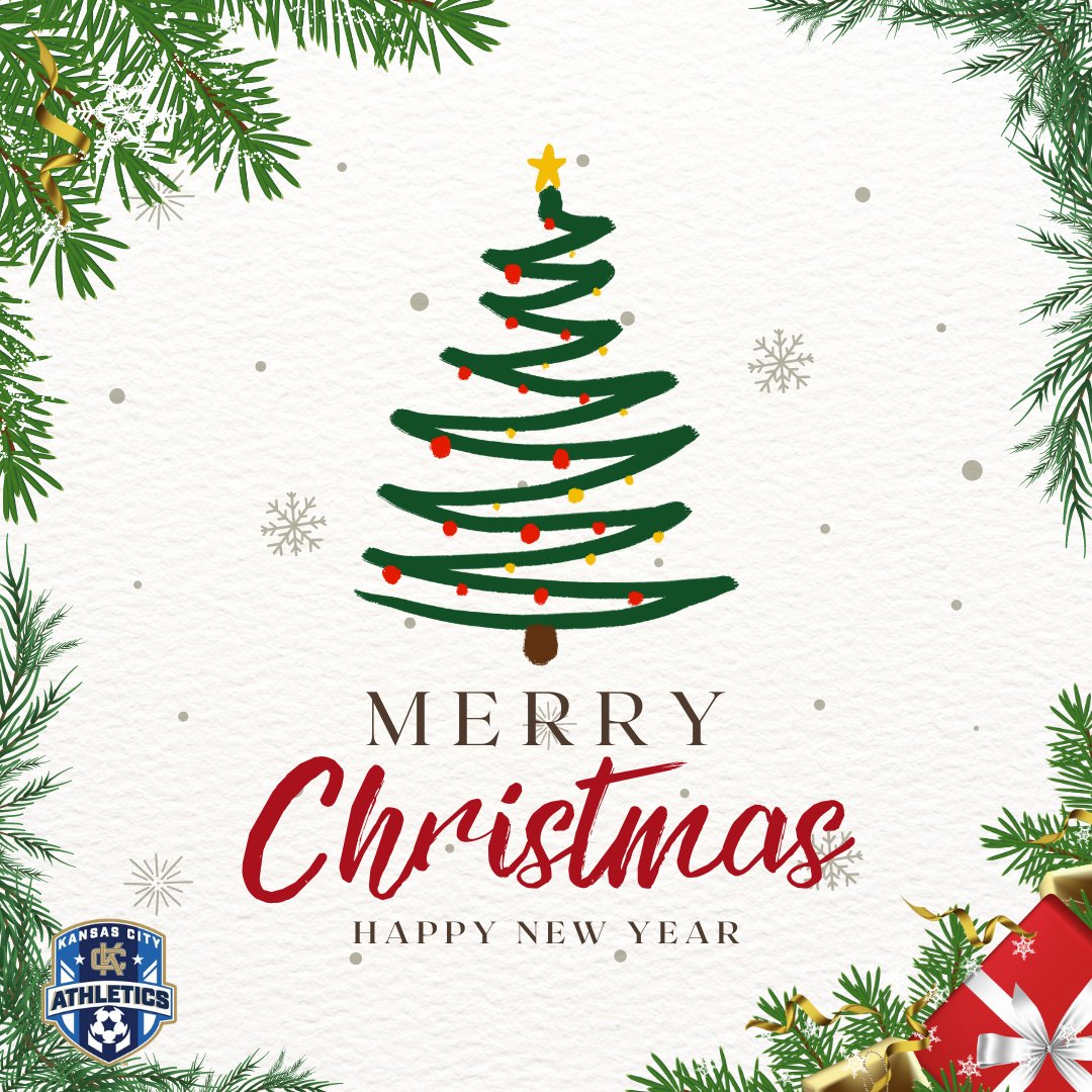 AthleticsKC's tweet photo. Happy Holidays to all from KC Athletics! https://t.co/nFJALAeACX
