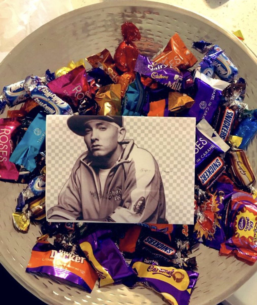 I really hate it when people leave their rappers in the bowl of chocolates at Christmas...