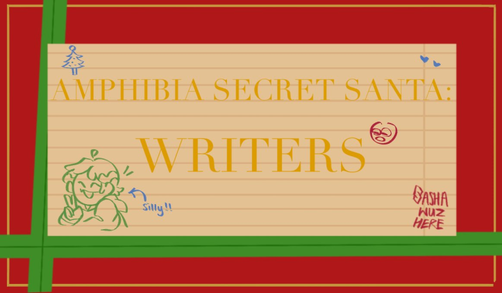 Amphibia Secret Santa 🌟 MERRY CHRISTMAS tweet media