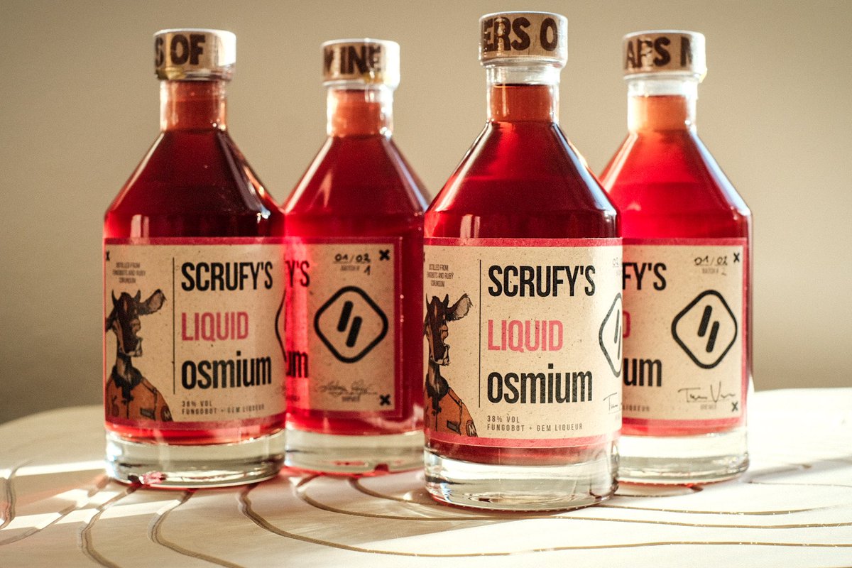 MinersofMars's tweet image. 🎅⛄🌲 Happy Christmas 🌲⛄🎅

We have an amazing gift for you from miner @brnsn10 🥃❤️A special liquor made from pine cones!

🎁 Liquid Osmium Bottle 
🎁 3x Women of Mars 
🎁 300 $OSM

➡️ RT and Like this tweet 🔄♥️
➡️ Tag 1 Friend 👥

⏰ Results in 48h! #Giveaways  #GiveawayNFT