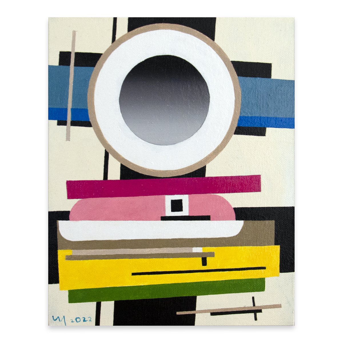 chistyakovtakoi's tweet photo. S-series 02
acrylic on canvas
20x25 cm
2022

#suprematism #cubism #abstractart #avantgarde #strangeart #abstraction #acrylicpaintings #geometric #geometricart #russianart #картина #живопись #абстракция #абстракционизм #супрематизм https://t.co/eFGzBIUXVp