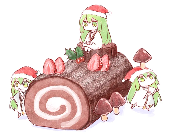 滑り込みメリークリスマス 
