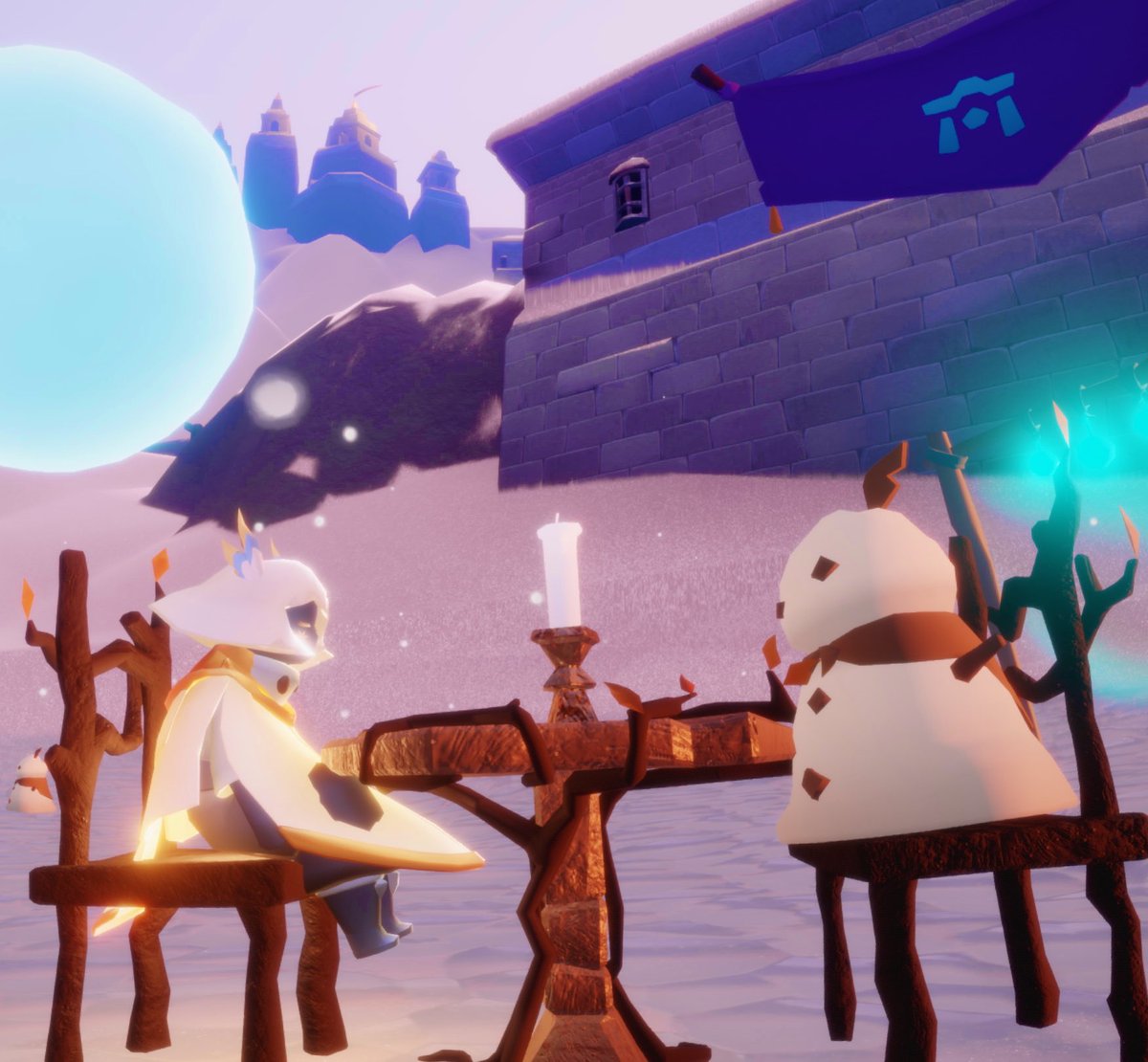 candymoth_'s tweet photo. ⛄️
#thatskygame https://t.co/OFTqyQdX1F