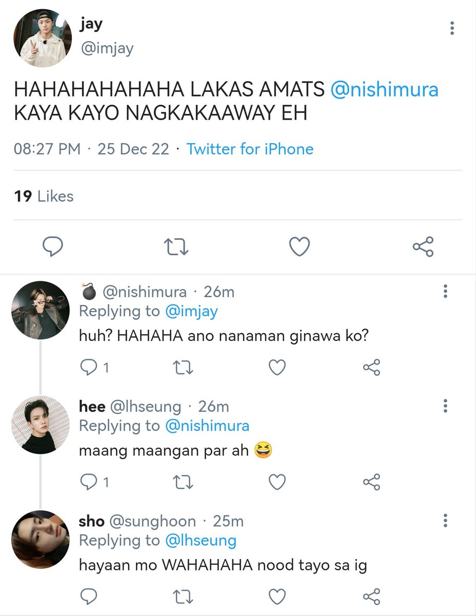 snklouv's tweet photo. few tweets #sunki au wherein they love bantering https://t.co/5NERqh041k
